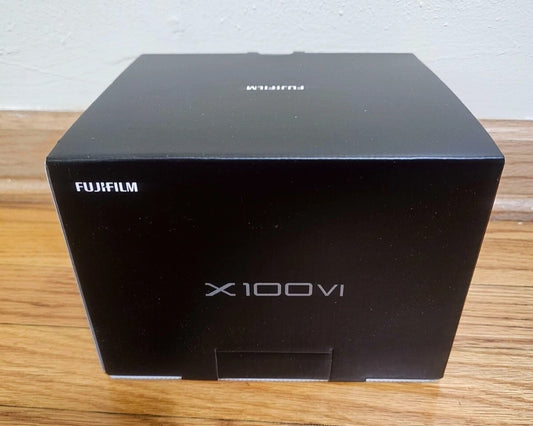 Fujifilm X100VI 40.2 Megapixel Digital Camera Silver US MODEL New