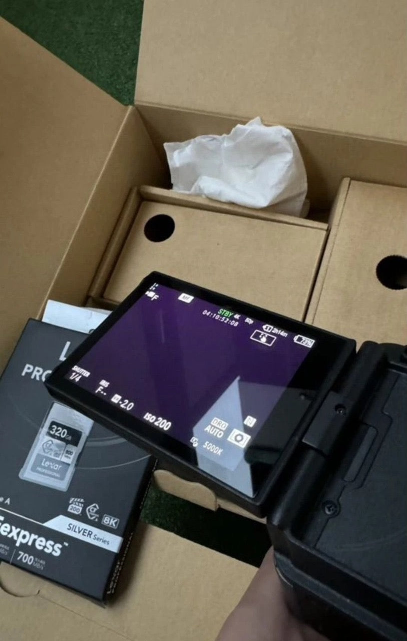Sony FX3 Cinema Line (Body) + 320GB Type A – Excellent Condition