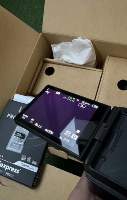 Sony FX3 Cinema Line (Body) + 320GB Type A – Excellent Condition