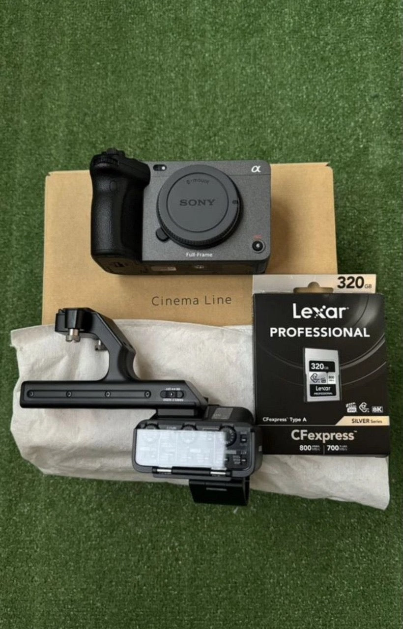 Sony FX3 Cinema Line (Body) + 320GB Type A – Excellent Condition