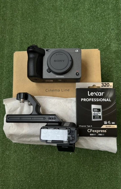 Sony FX3 Cinema Line (Body) + 320GB Type A – Excellent Condition