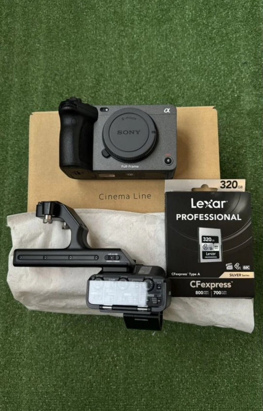 Sony FX3 Cinema Line (Body) + 320GB Type A – Excellent Condition